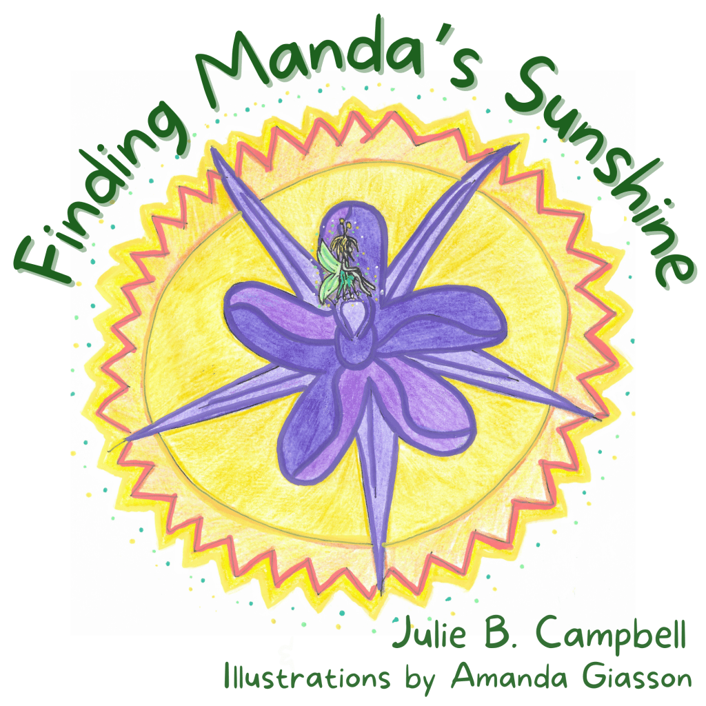 Finding Manda's Sunshine by Julie B. Campbell